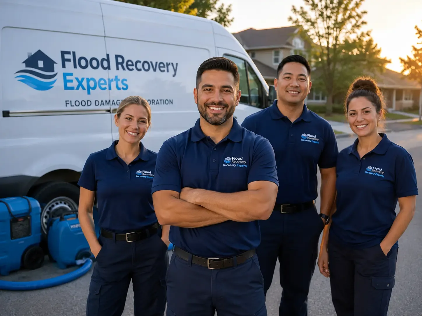 Flood Damage Cleanup company in Chalk Hill, PA