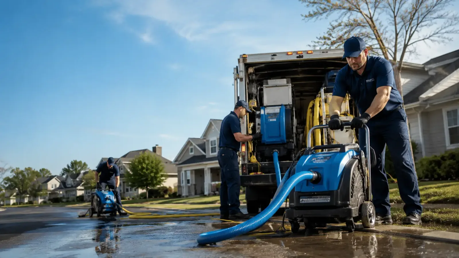 Flood Damage Cleanup in Chalk Hill, PA